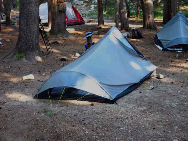 Glen Alpine Backpacker's Camp.