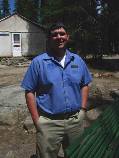 Bill, the 2009 manager of Glen Aulin High Sierra Camp.