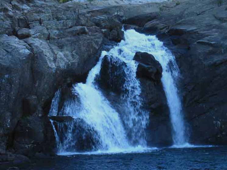 Glen Aulin Waterfall.