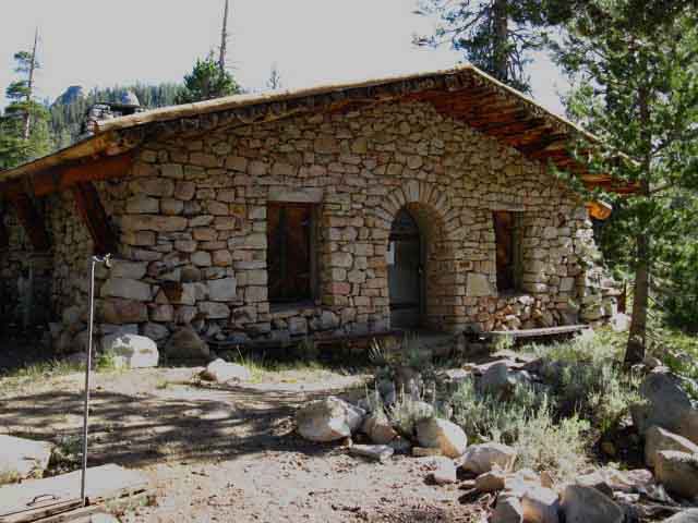 Parsons Stone Cabin.
