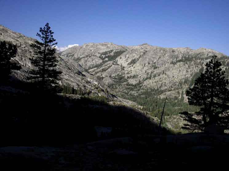 Stubblefield Canyon, backpacking Tahoe to Yosemite Trail, Yosemite.