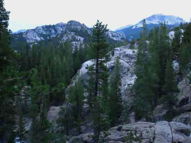 Perspective: North Yosemite Backcountry into Hoover Wilderness.
