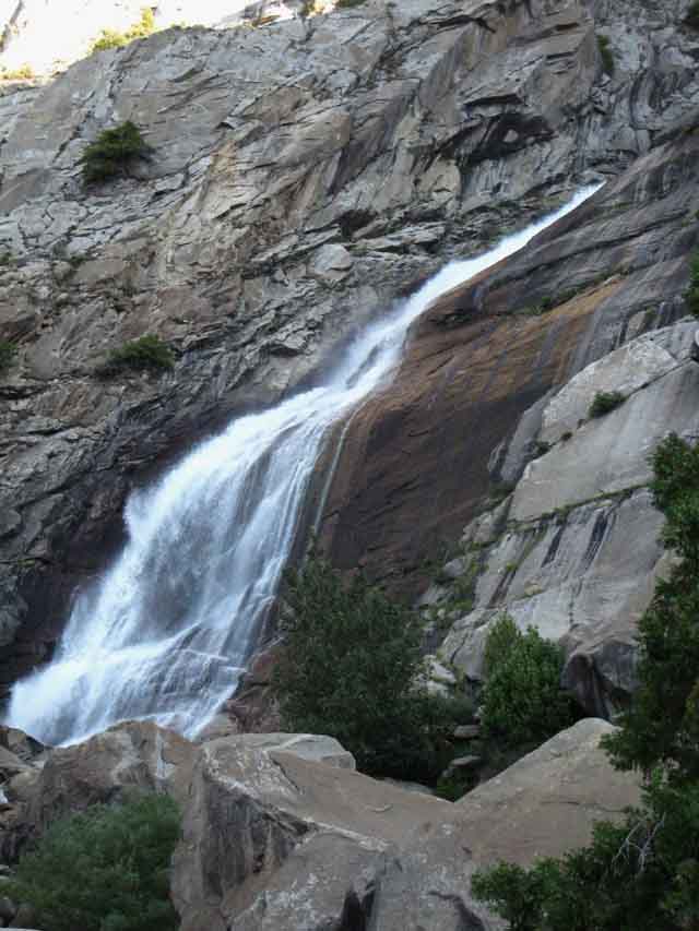 Wapama Falls.