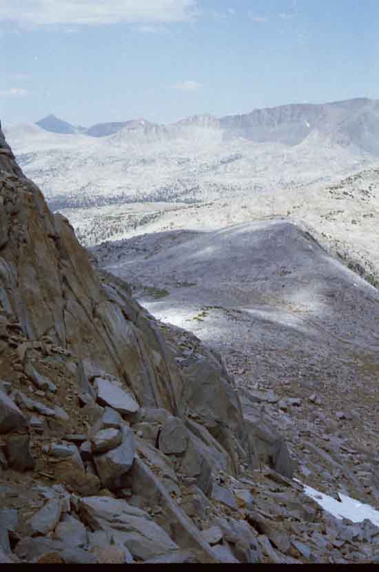 Donohue Pass, Kuna Peak, and the Koip Crest.