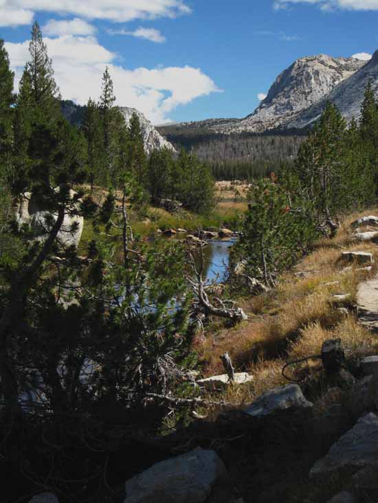 Fletcher Peak, Cathedral Range, Yosemite National Park.