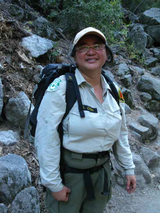 G. Chen, Yosemite Search and Rescue Volunteer.