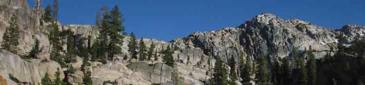 Backpacking Emigrant Wilderness to Sheep Camp on the Tahoe to Yosemite Trail.