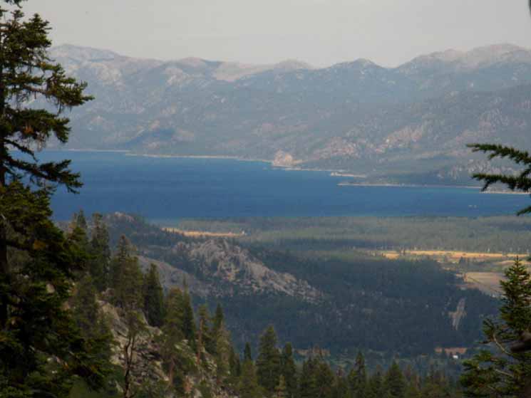 Another Brief view of Lake Tahoe