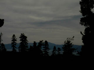 Afternoon Clouds crowning Lake Tahoe