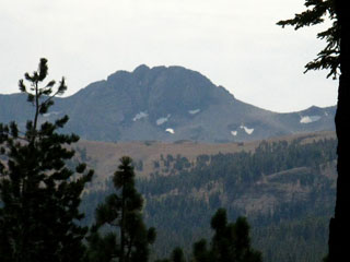 Round Top, past Carson Pass, in the distance