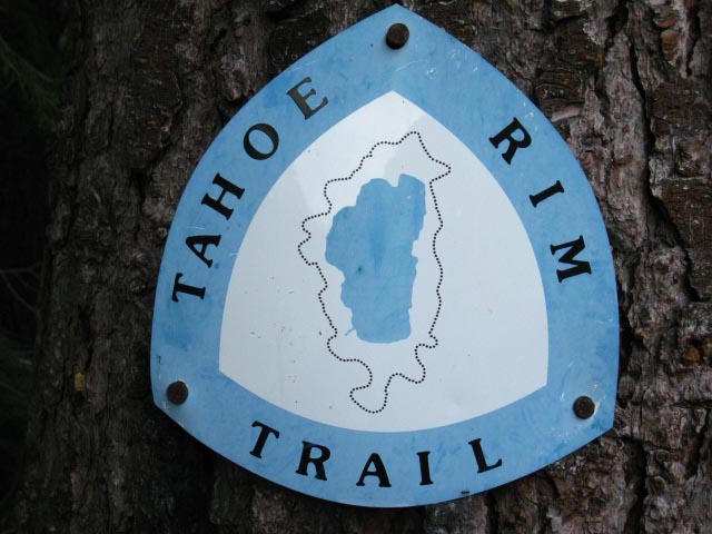 Tahoe Rim Trail Emblem