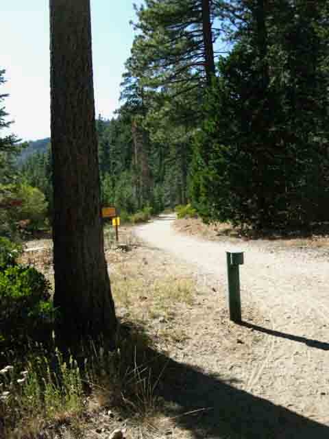 Desolation Trail Trailhead, Meeks Bay, California
