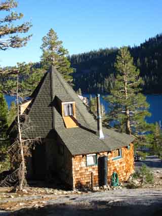 Echo Lake  Luxury Home along Pacific Crest Trail