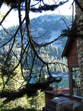 Echo Lake Luxury homes on the Pacific Crest Trail