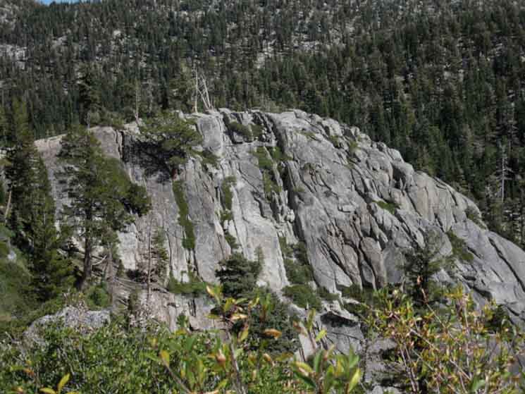 Granite Mound in Desolation Wilderness