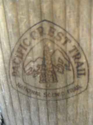 Pacific Crest Trail emblem, Junction 1