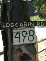 498 Log Cabin Road marks the location of the Meeks Bay Trail Head