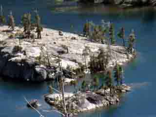 Middle Velma Lake Rock, detail