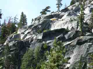 Rubicon Rock Close up, Desolation Wilderness