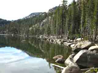 Stony Ridge Lake, Desolation Trail