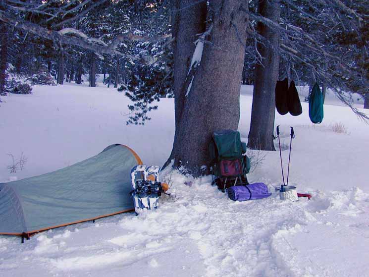Winter Camp, Meiss Meadow